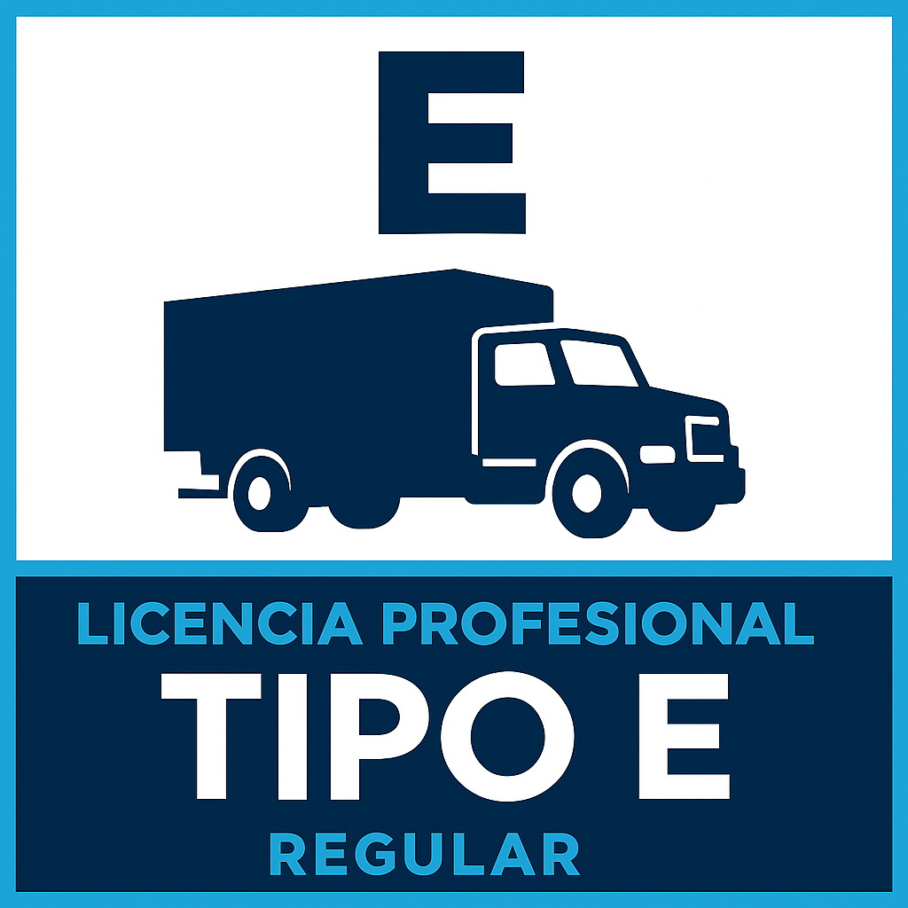 Tipo E Regular